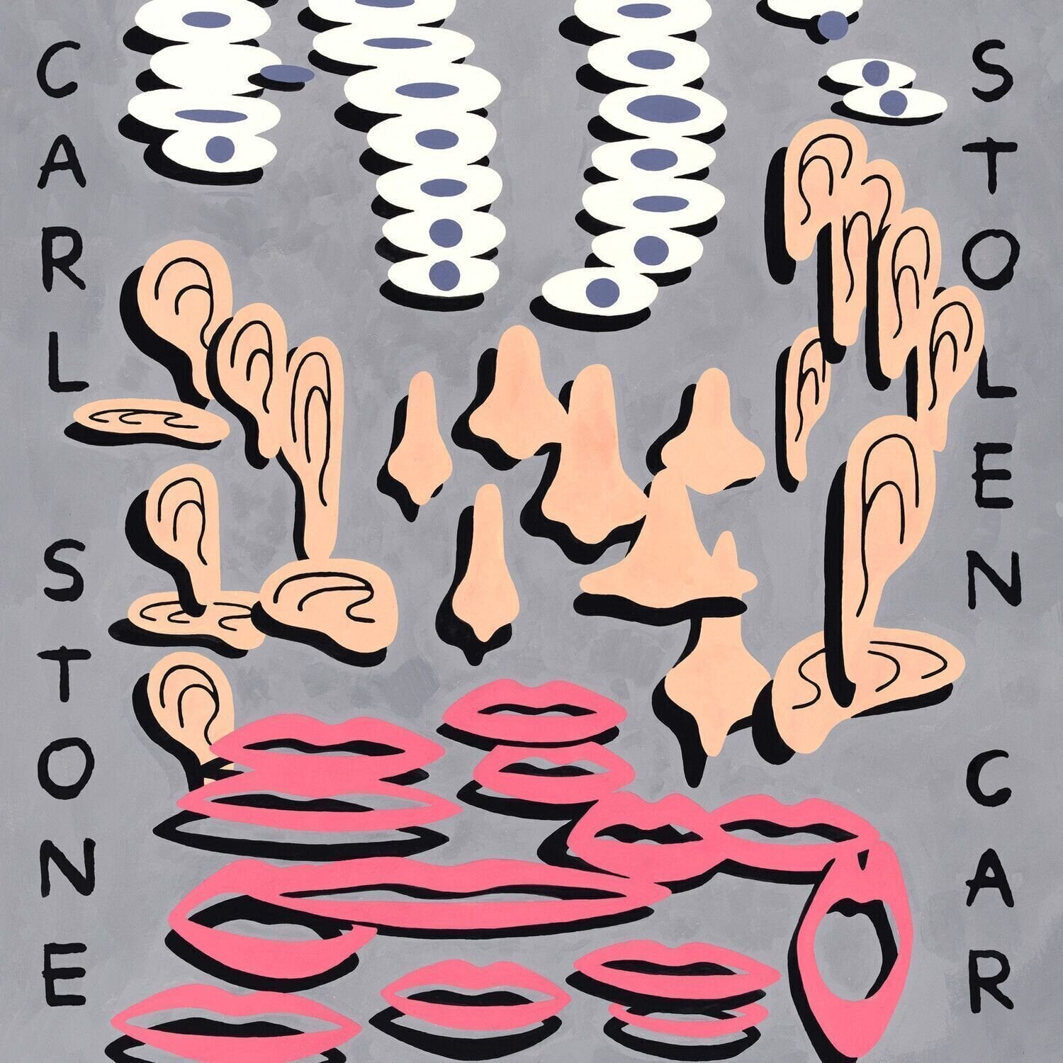 Vinyl Record Carl Stone - Stolen Car (2 LP)