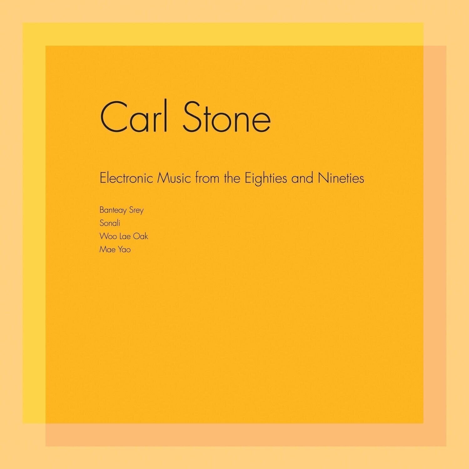 Vinyl Record Carl Stone - Electronic Music From The Eighties And Nineties (2 LP)