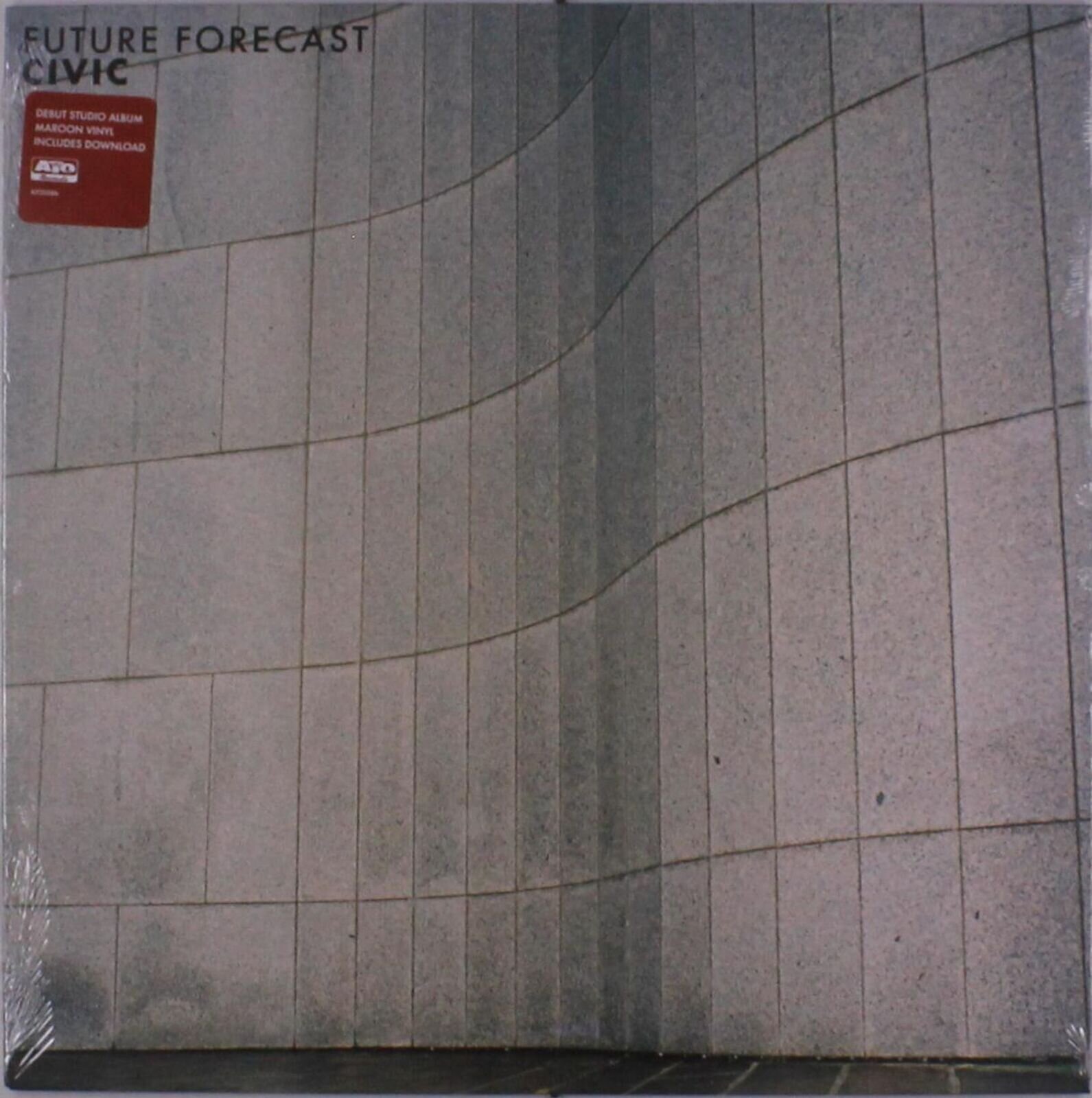 Грамофонна плоча Civic - Future Forecast (Maroon Coloured) (LP)