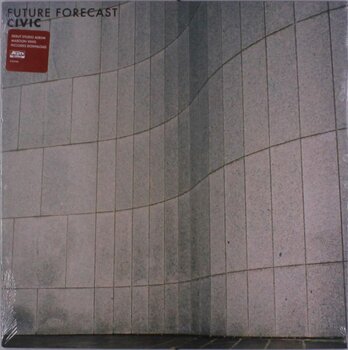 Грамофонна плоча Civic - Future Forecast (Maroon Coloured) (LP) - 1