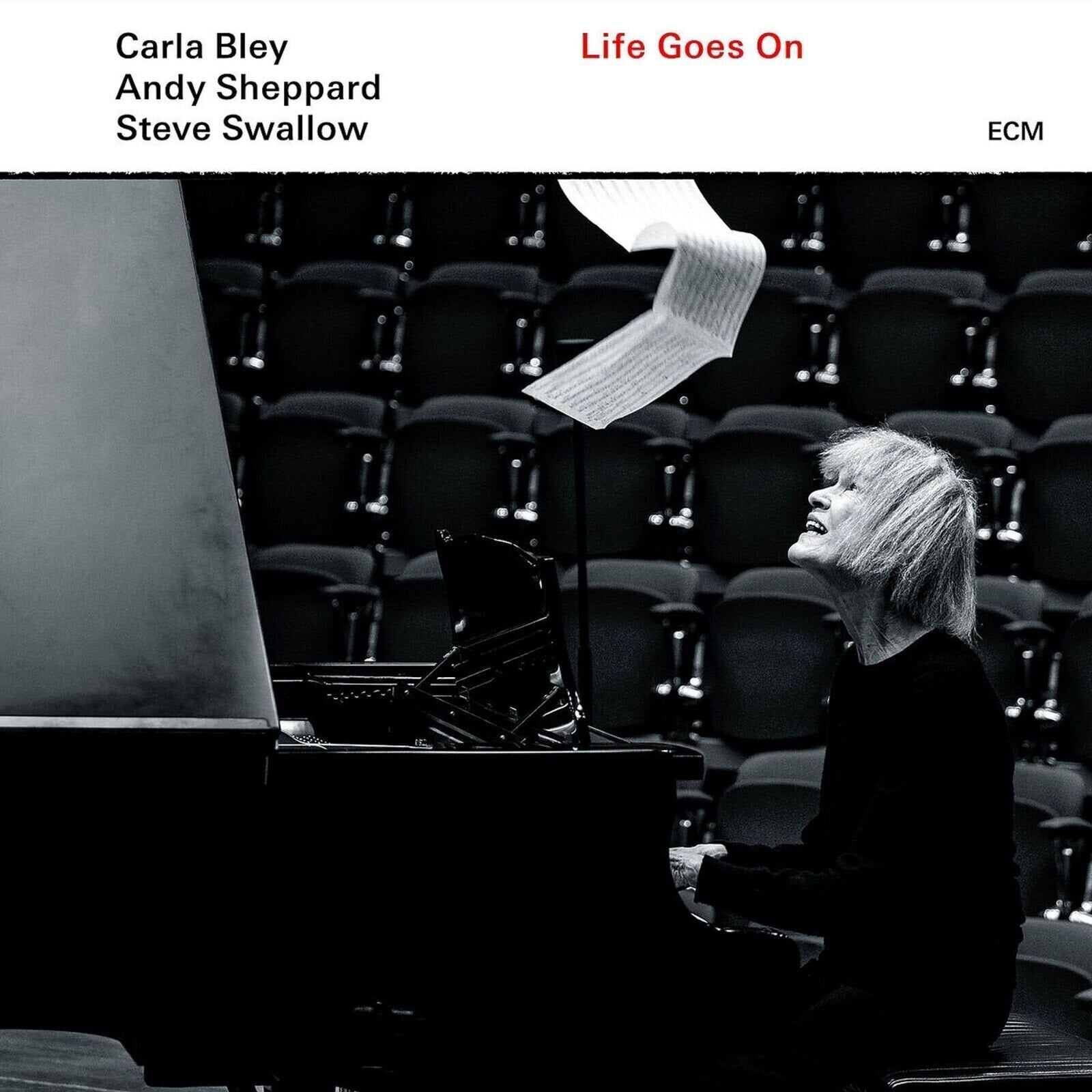 LP ploča Carla Bley / Andy Sheppard / Steve Swallow - Life Goes On (LP)