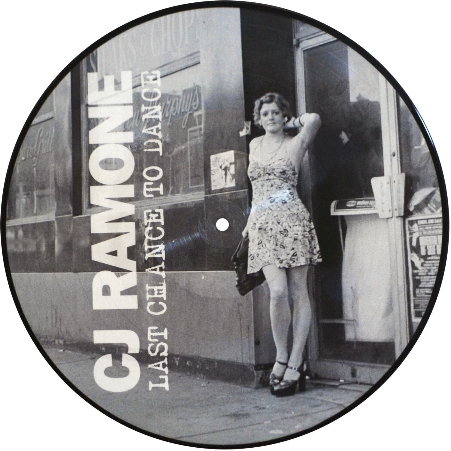 LP ploča CJ Ramone - Last Chance To Dance (Picture Disc) (LP)