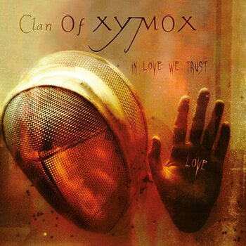 LP ploča Clan Of Xymox - In Love We Trust (Limited Edition) (Black/Orange Splatter Coloured) (LP) - 1