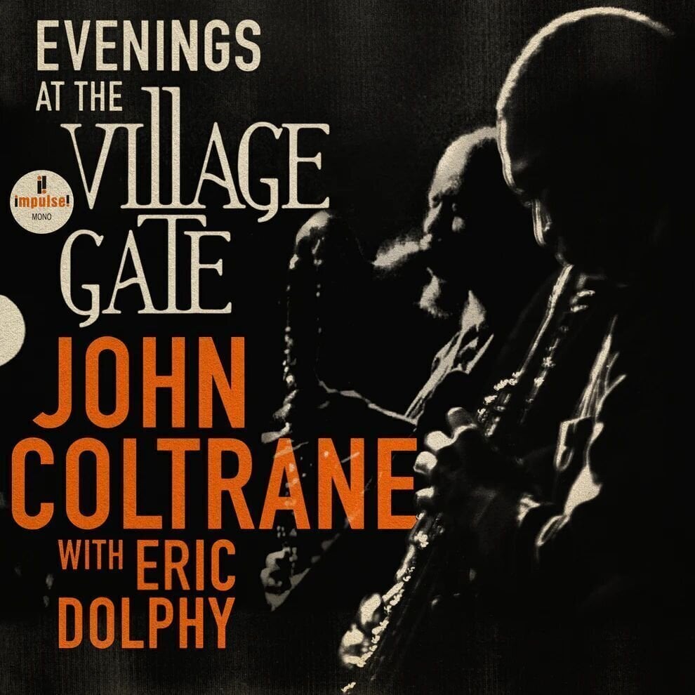 LP plošča John Coltrane With Eric Dolphy - Evenings At The Village Gate (2 LP)