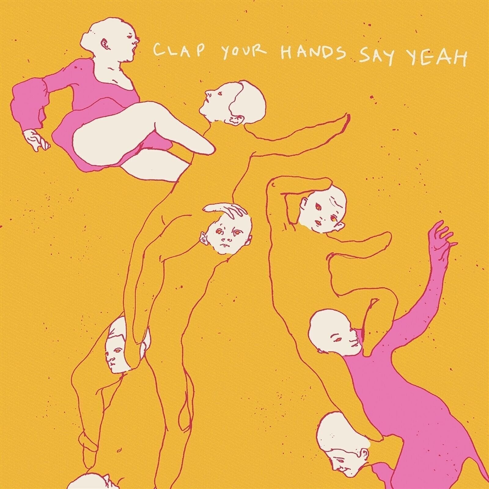 LP ploča Clap Your Hands Say Yeah - Clap Your Hands Say Yeah (Deluxe Edition) (Yellow And White Splatter Onto Crystal Coloured) (LP + 7" Single)