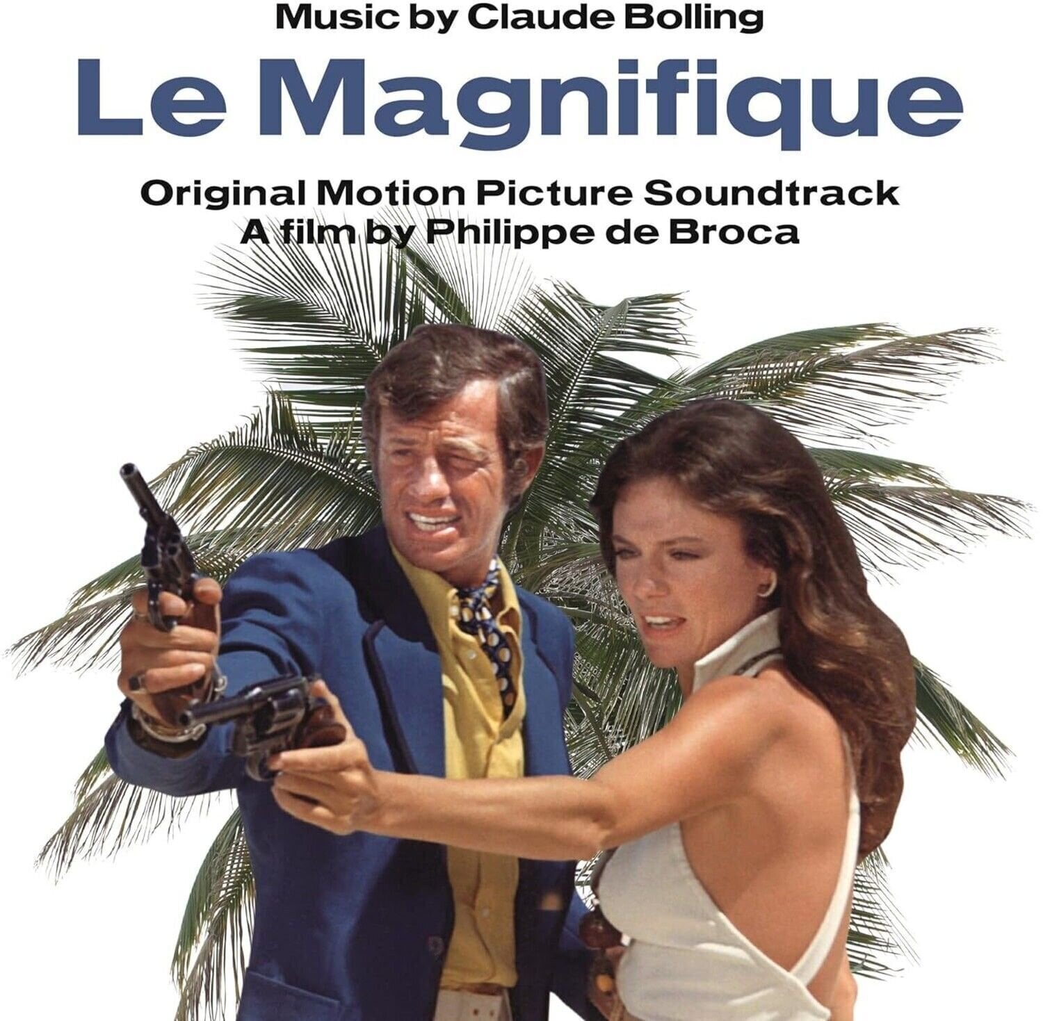 LP ploča Claude Bolling - Le Magnifique (Original Motion Picture Soundtrack) (White Variant Cover) (Reissue) (2 LP)