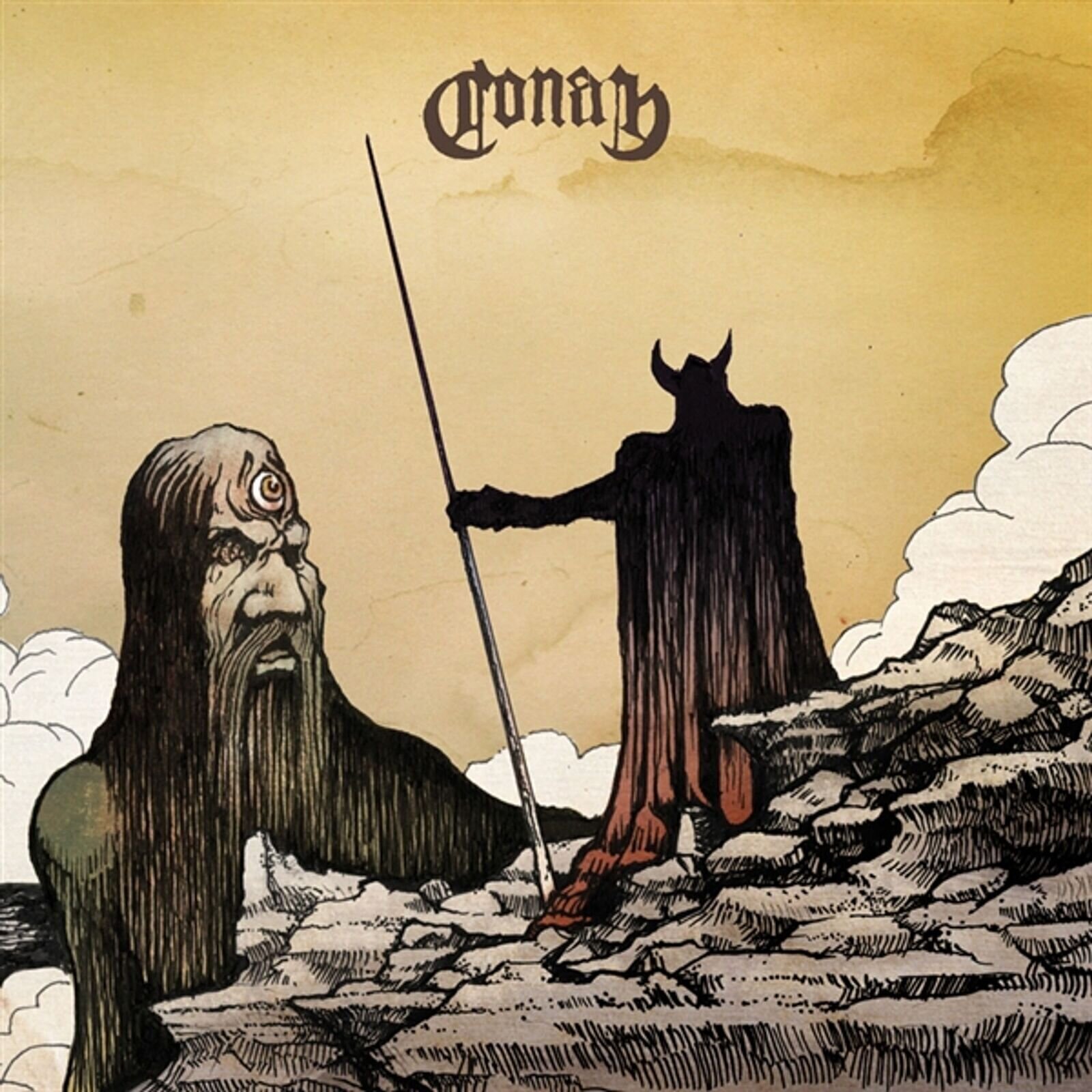 LP ploča Conan - Monnos (Reissue) (LP)