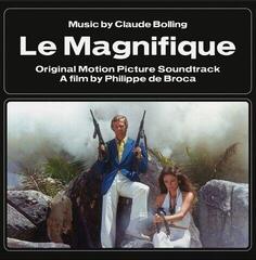 Vinylplate Claude Bolling Le Magnifique (Original Motion Picture Soundtrack) (Black Variant Cover) (Reissue) (2 LP)