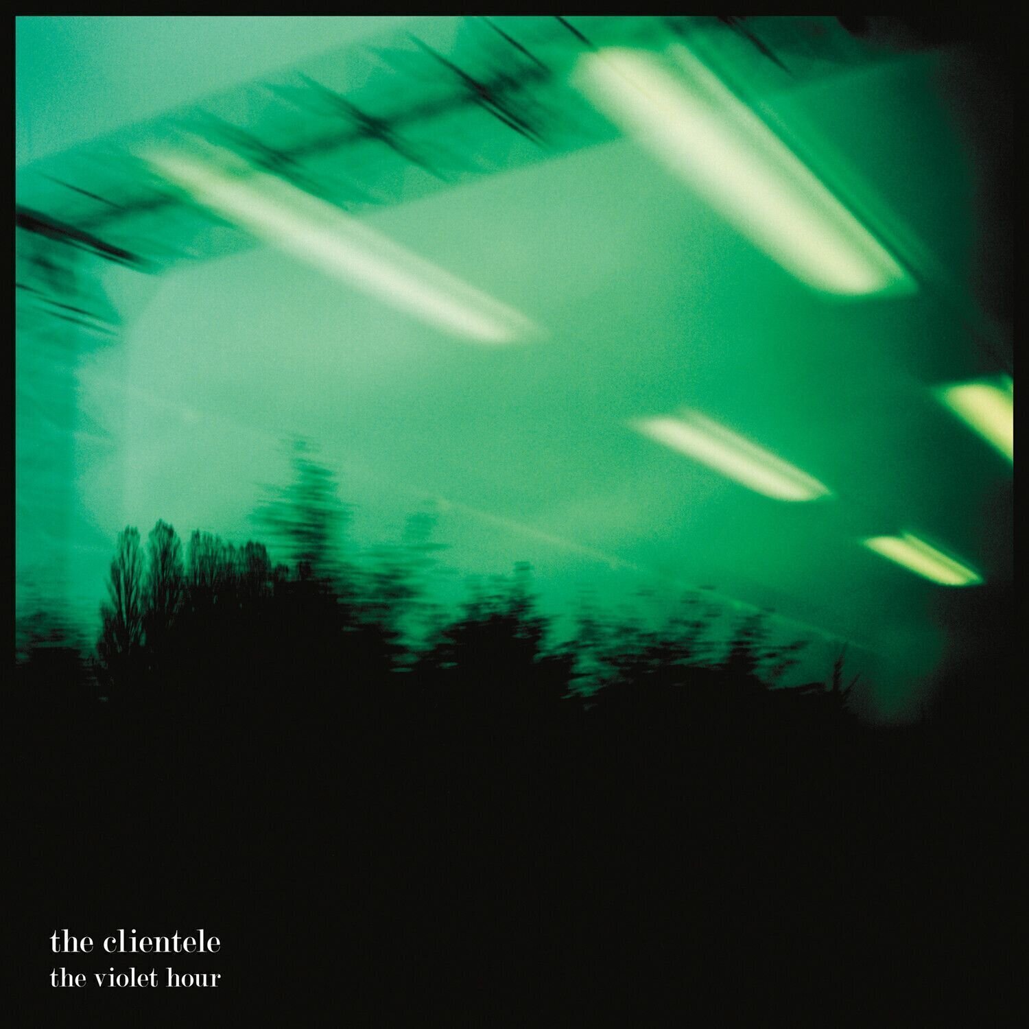 Disque vinyle The Clientele - The Violet Hour (Reissue) (LP)