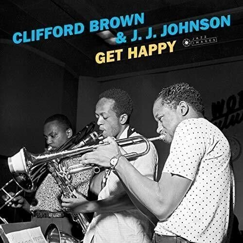 LP ploča Clifford Brown & J.J. Johnson - Get Happy (Limited Edition) (180 g) (LP)