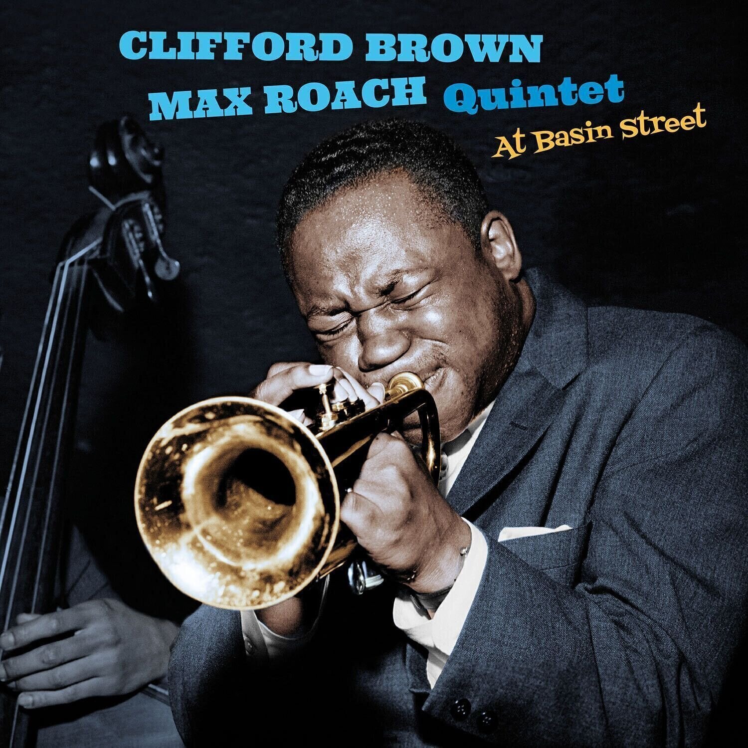 LP ploča Clifford Brown & Max Roach - At Basin Street (Limited Edition) (Blue Coloured) (180 g) (LP)