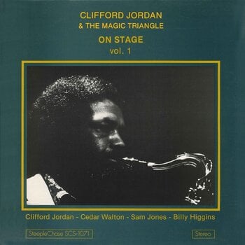 LP ploča Clifford Jordan & The Magic Triangle - On Stage Vol. 1 (Reissue) (LP) - 1