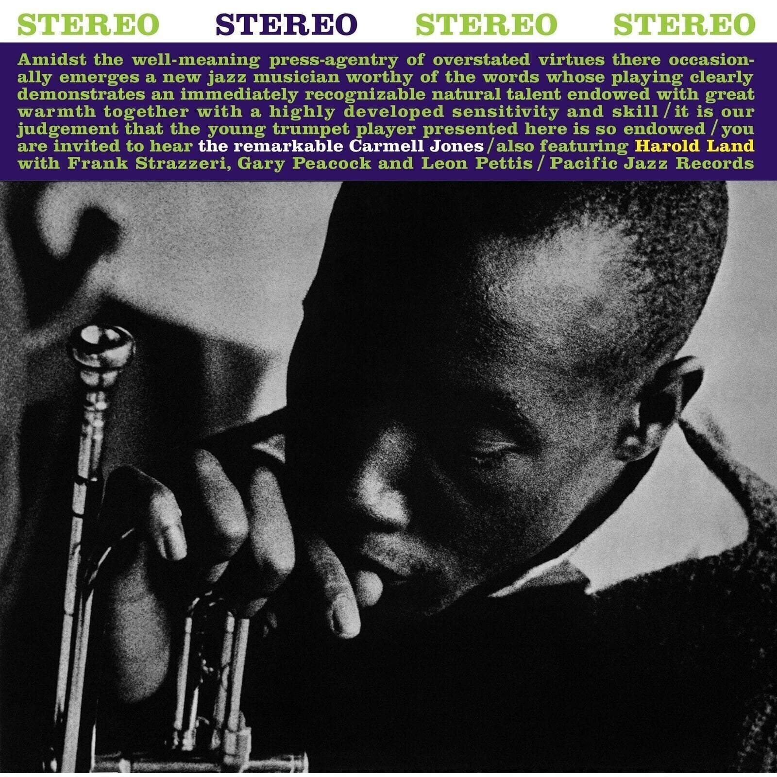 LP ploča Carmell Jones Featuring Harold Land - The Remarkable Carmell Jones (Reissue) (180 g) (LP)