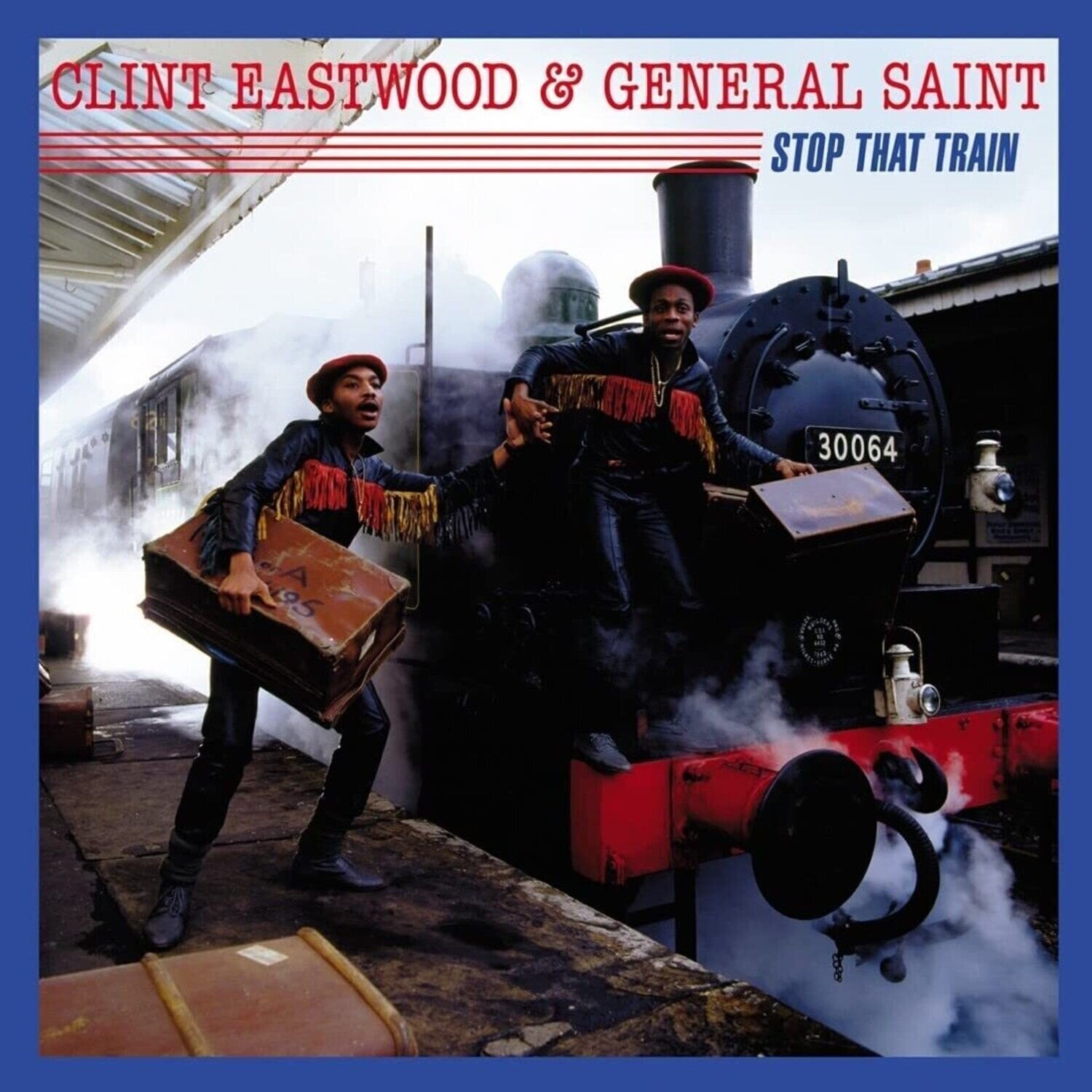 Vinylplate Clint Eastwood And General Saint Stop That Train (Reissue) (LP)