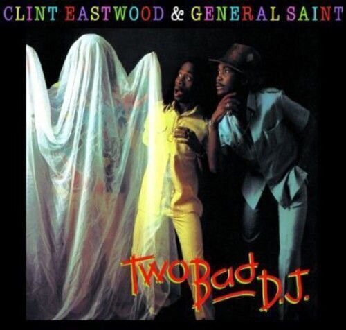 Vinylplade Clint Eastwood And General Saint - Two Bad D.J. (Reissue) (LP)