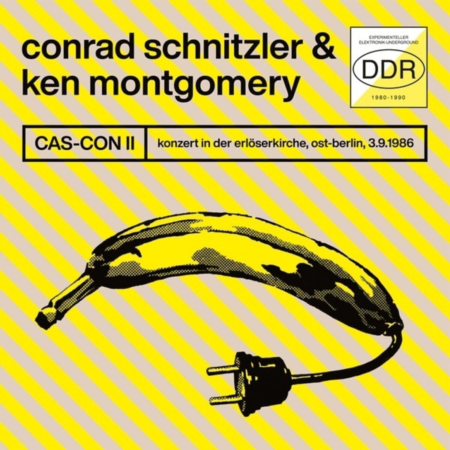 LP ploča Conrad Schnitzler & Ken Montgomery - Cas-Con II (Reissue) (LP)