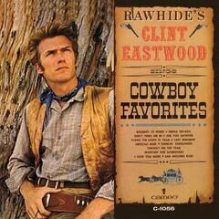 Vinylplade Clint Eastwood - Cowboy Favorites (Limited Edition) (Amber Coloured) (LP)
