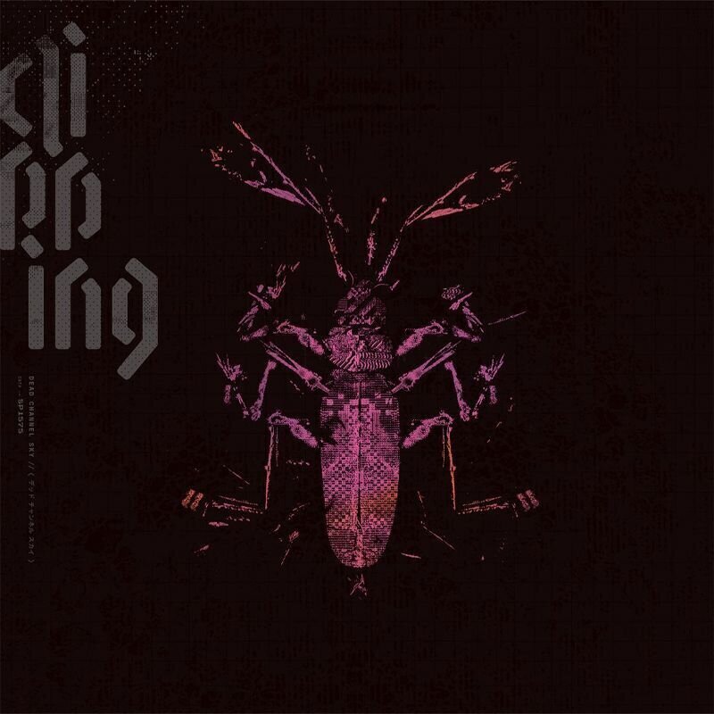 LP ploča Clipping. - Dead Channel Sky (Limited Edition) (Neon Pink Coloured) (2 LP)