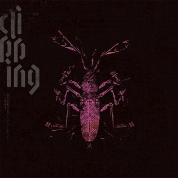 LP ploča Clipping. - Dead Channel Sky (Limited Edition) (Neon Pink Coloured) (2 LP) - 1