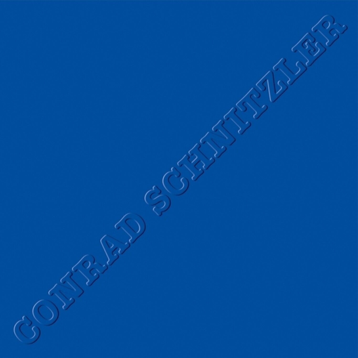 LP ploča Conrad Schnitzler - Blau (Limited Edition) (Blue Coloured) (LP)