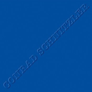 LP ploča Conrad Schnitzler - Blau (Limited Edition) (Blue Coloured) (LP) - 1