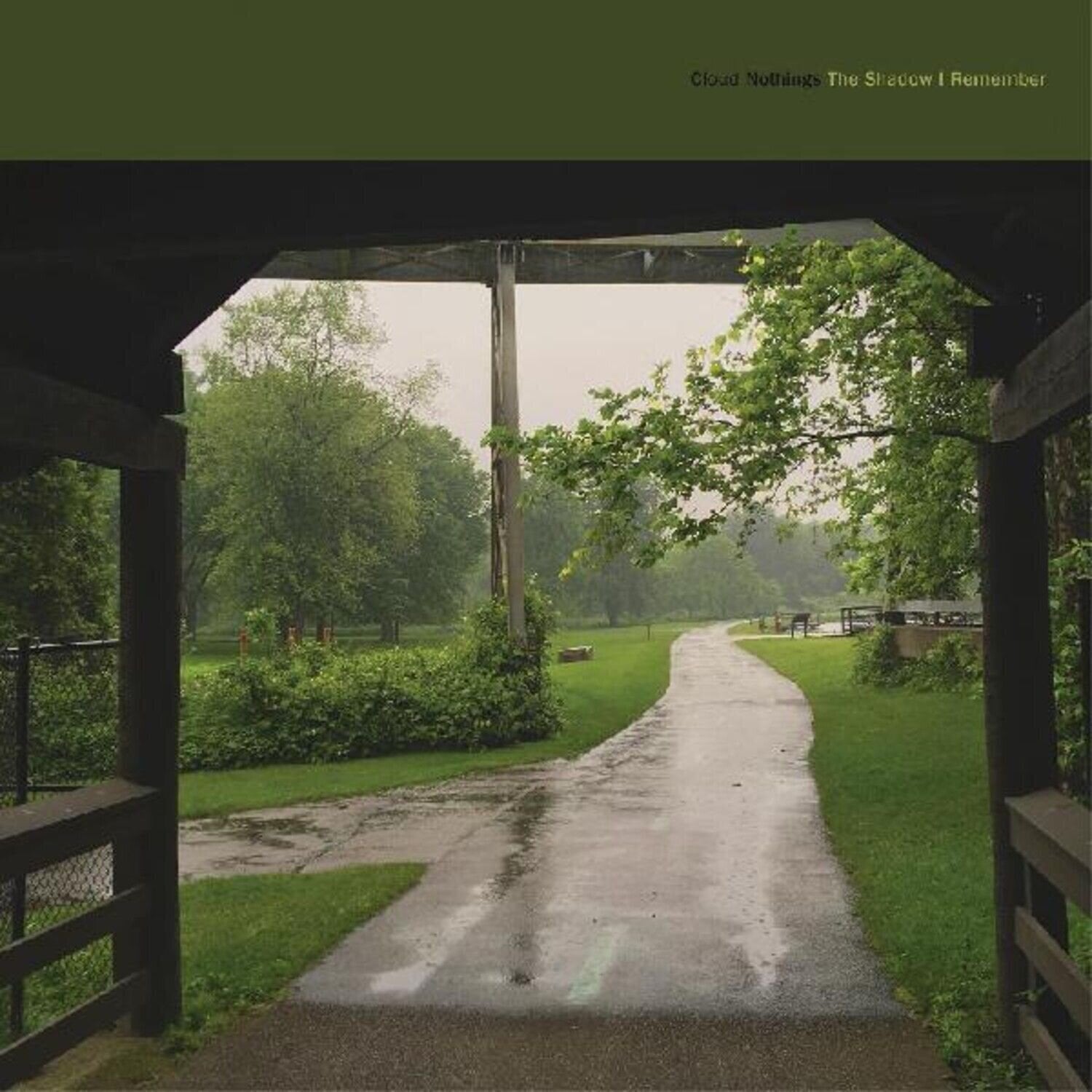 Vinüülplaat Cloud Nothings - The Shadow I Remember (Spectral Light Whirl Coloured) (LP)