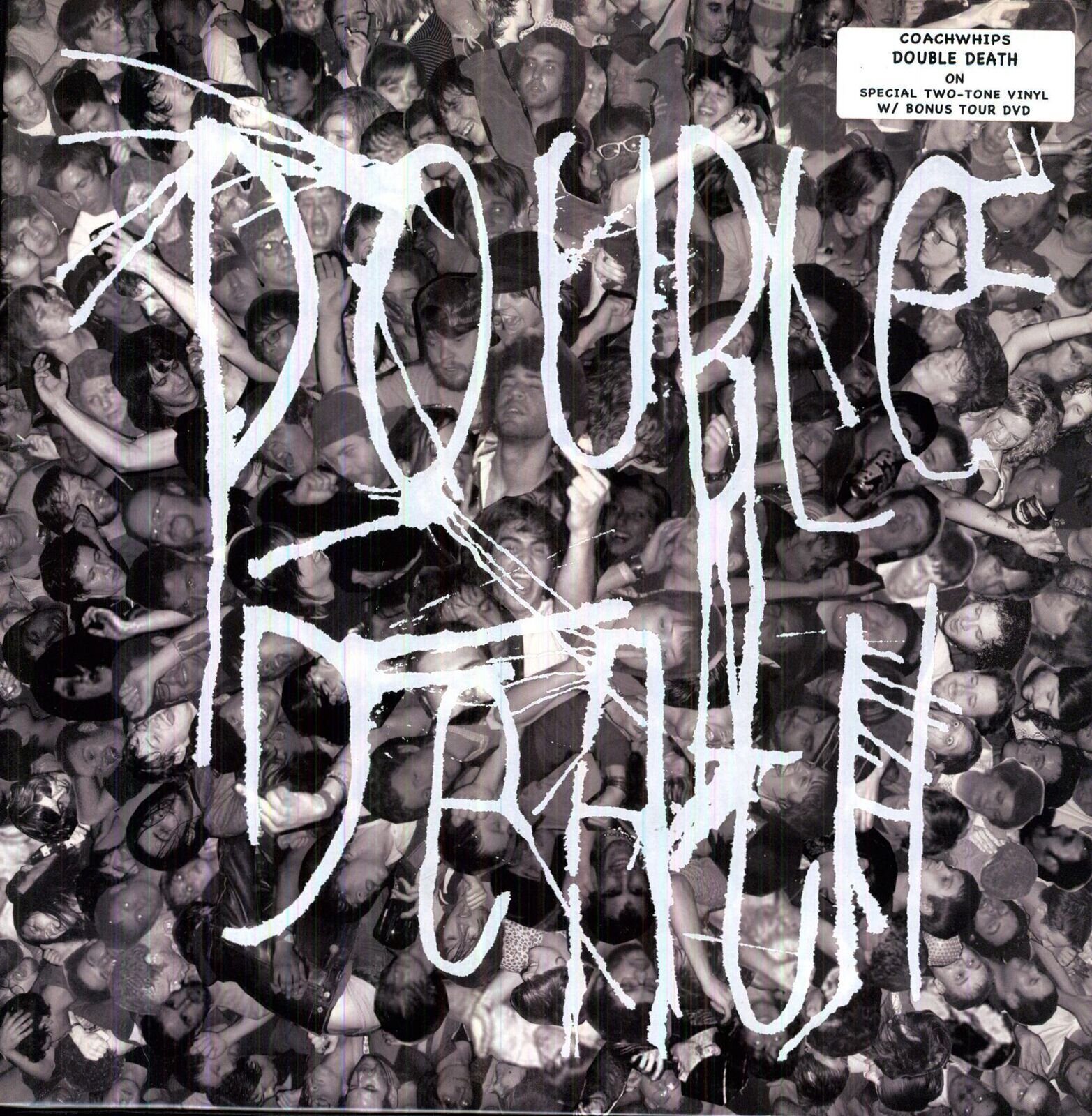 LP platňa Coachwhips - Double Death (Two-Tone Red / Black Coloured) (LP + DVD)