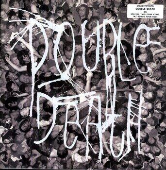 LP platňa Coachwhips - Double Death (Two-Tone Red / Black Coloured) (LP + DVD) - 1