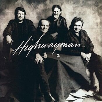Disc de vinil Waylon Jennings & Willie Nelson, Johnny Cash, Kris Kristofferson - Highwayman 2 (Reissue) (180 g) (LP) - 1