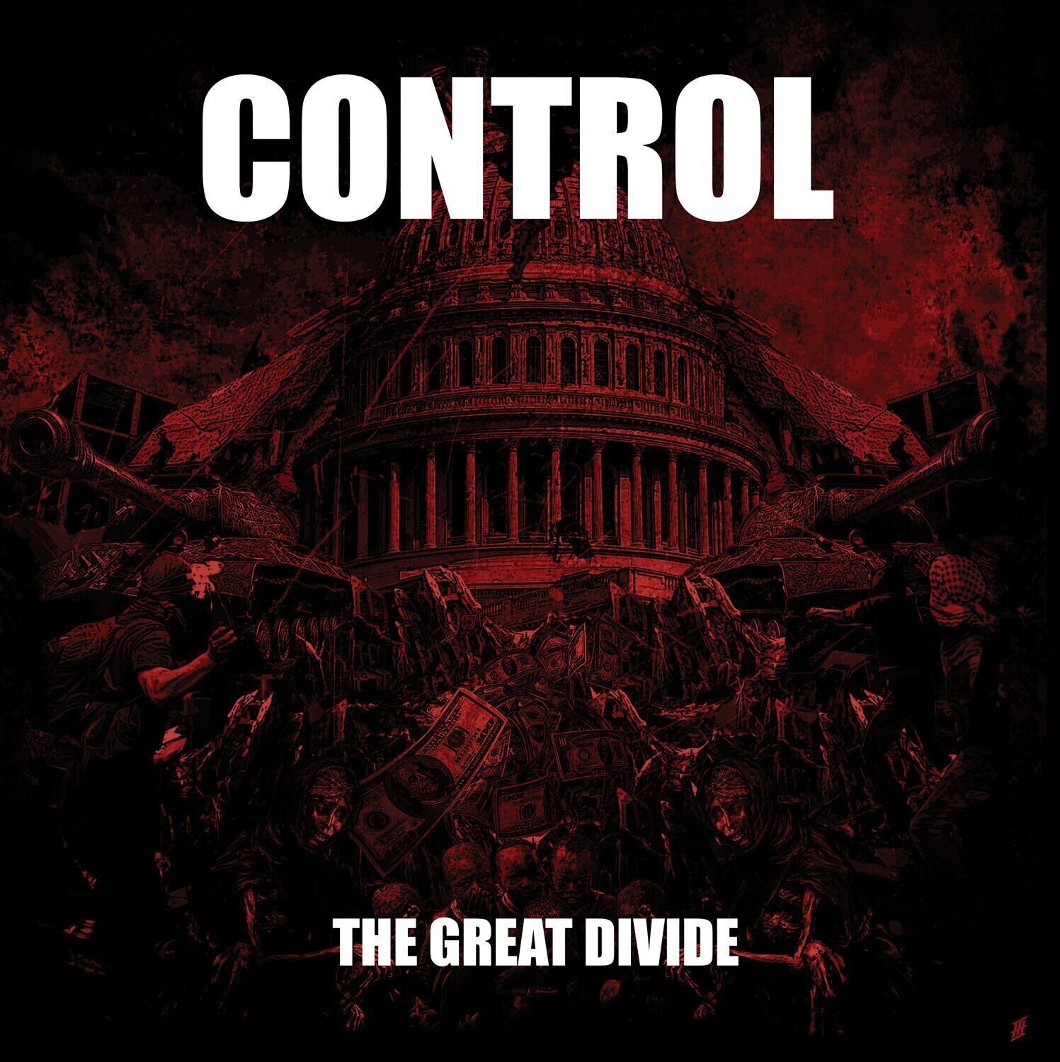LP ploča Control - The Great Divide (LP)