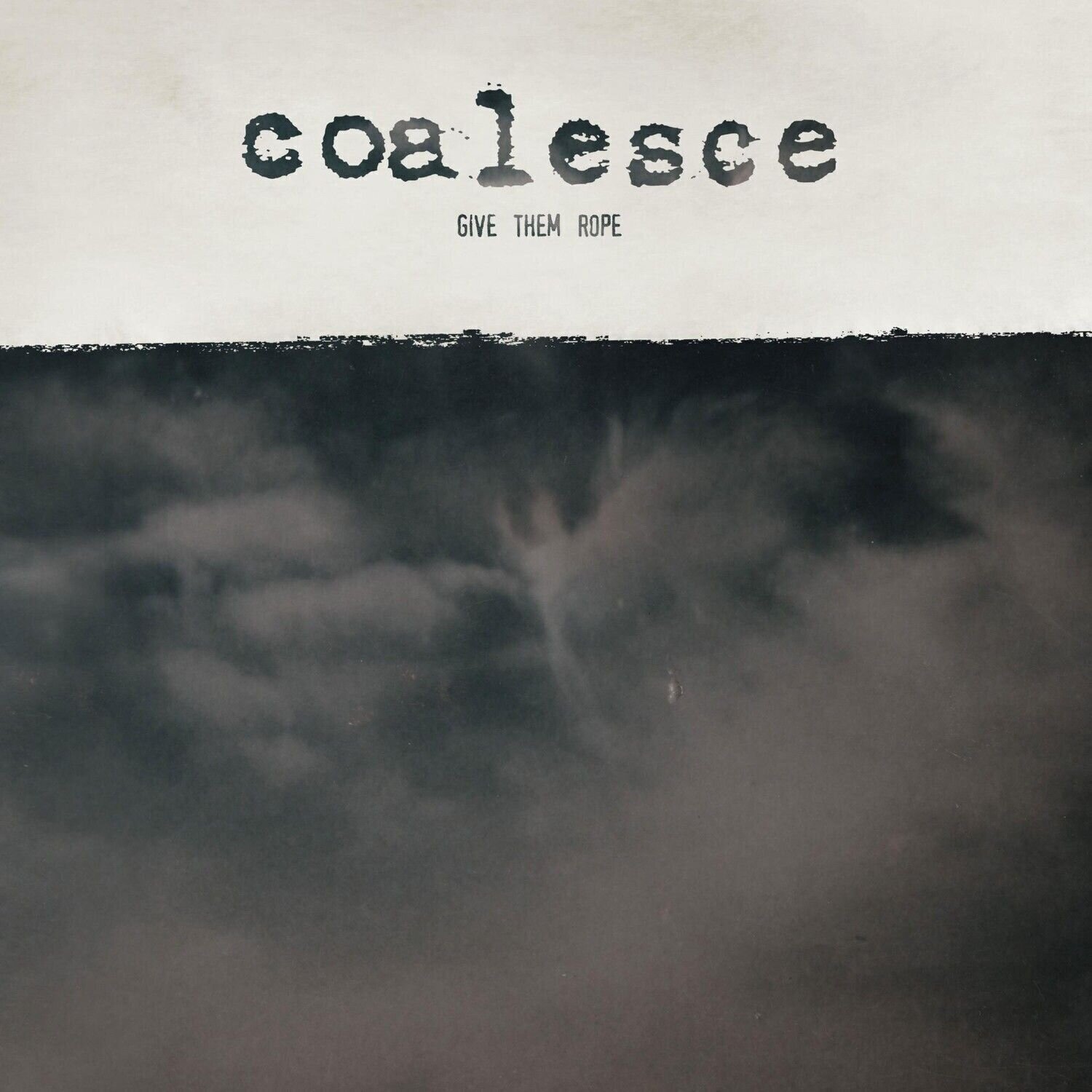 LP ploča Coalesce - Give Them Rope (Reissue) (Custom Galaxy Edition Bone White And Black Coloured) (LP)