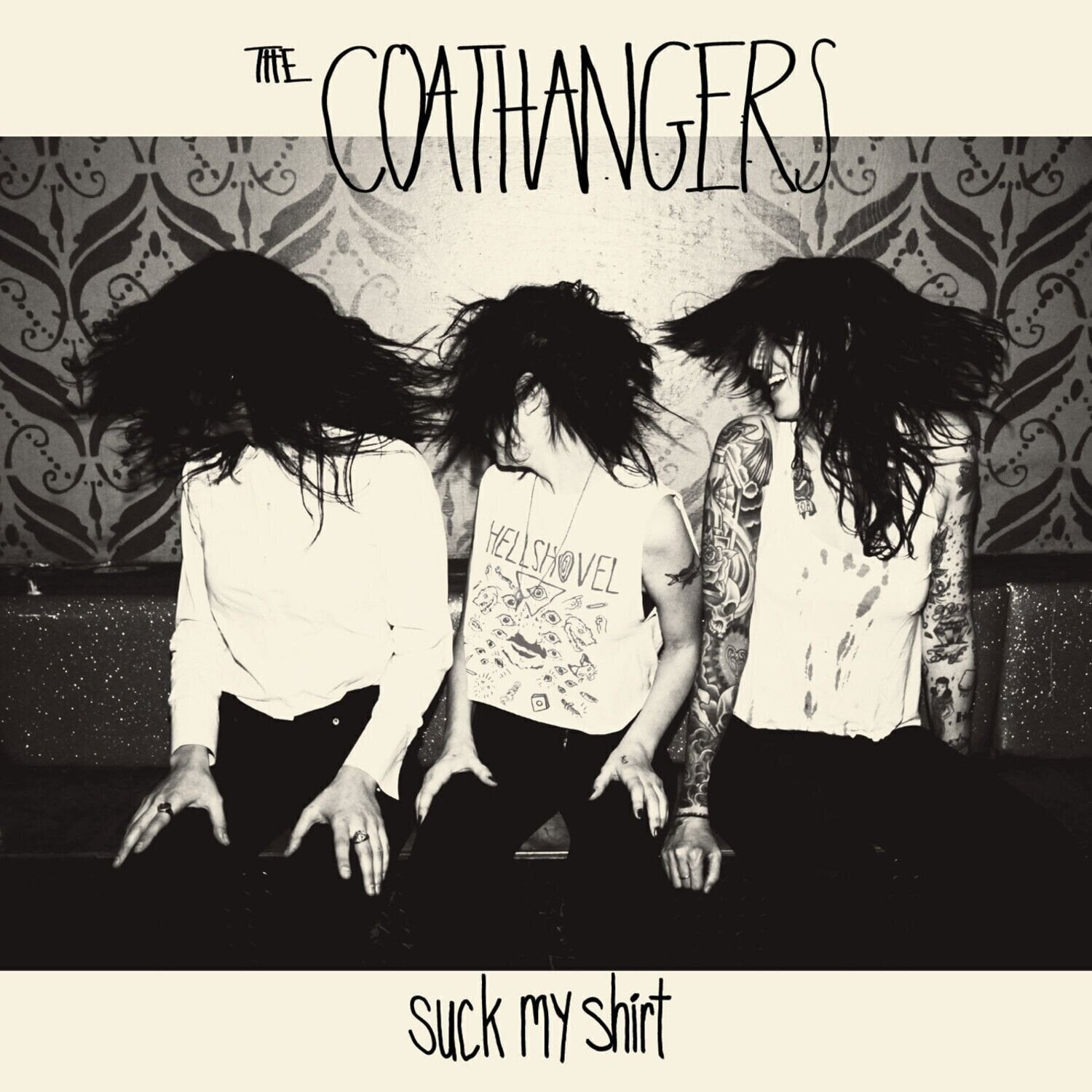 Disc de vinil The Coathangers - Suck My Shirt (Limited Edition) (Zombie Green Coloured) (LP)