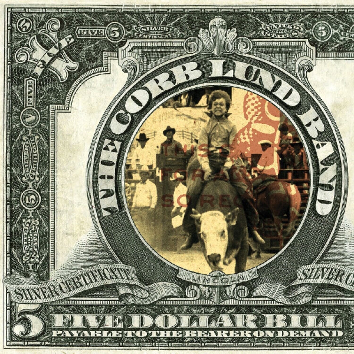 LP ploča The Corb Lund Band - Five Dollar Bill (LP)