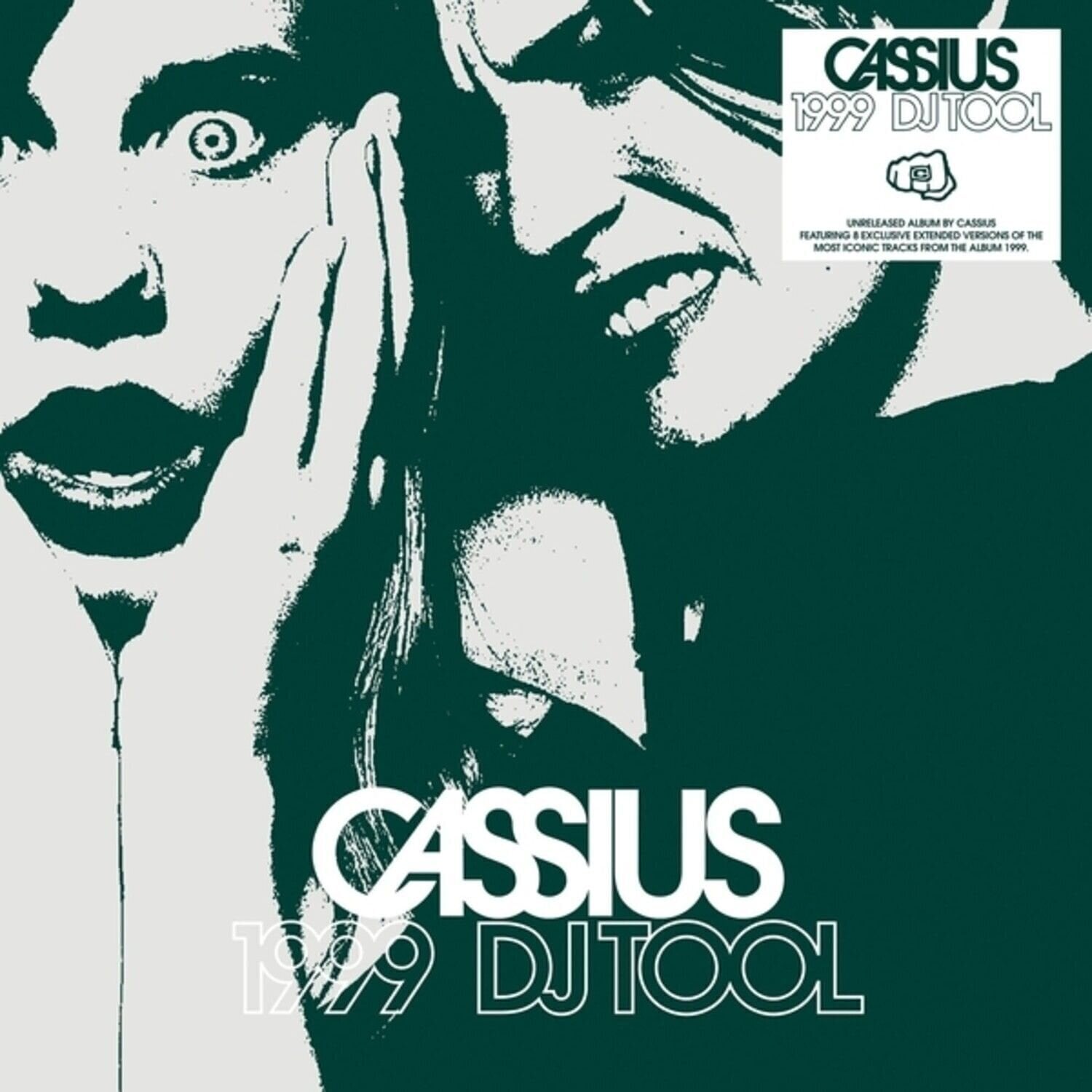 LP deska Cassius - 1999 DJ Tool (Reissue) (2 LP)