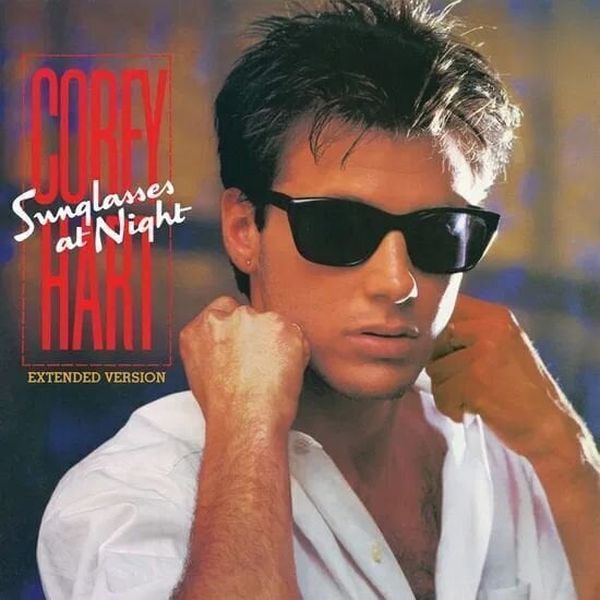Грамофонна плоча Corey Hart - Sunglasses At Night (Reissue) (Fluorescent Yellow Coloured) (LP)