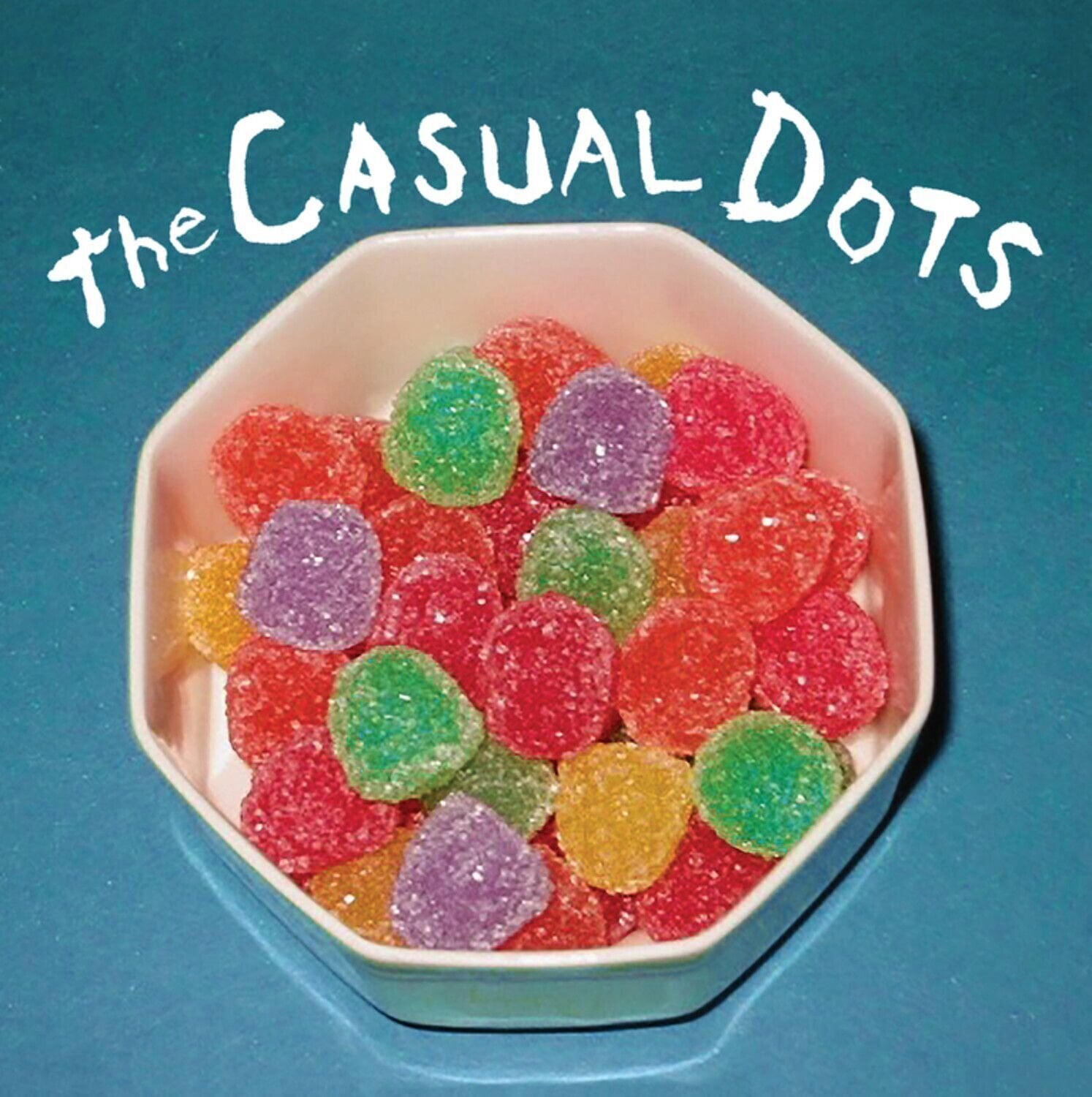 Disque vinyle The Casual Dots - The Casual Dots (White Coloured) (LP)