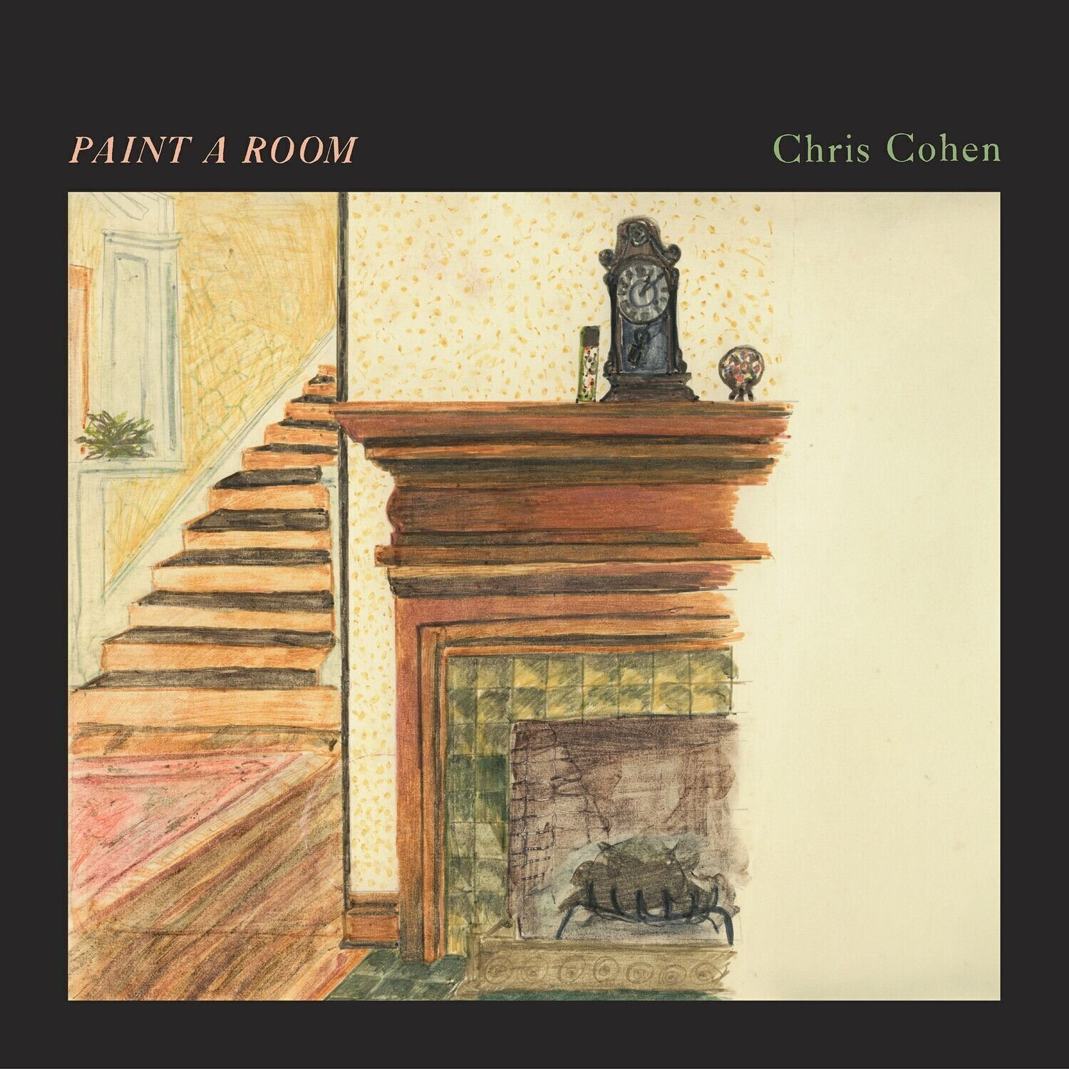 LP ploča Chris Cohen - Paint A Room (Red Coloured) (LP)