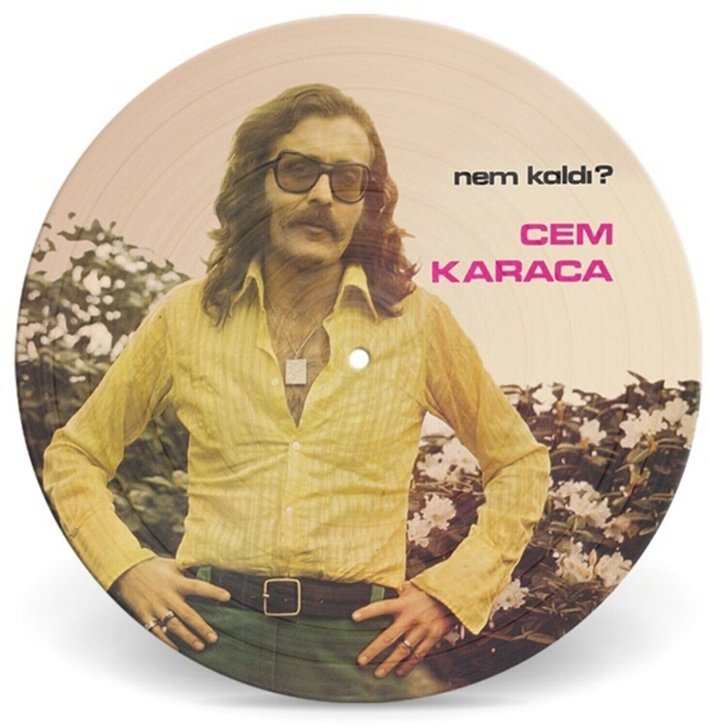 Vinylplade Cem Karaca - Nem Kaldı? (Reissue) (Picture Disc) (LP)