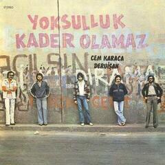 LP platňa Cem Karaca ve Dervişan - Yoksulluk Kader Olamaz (Reissue) (LP)