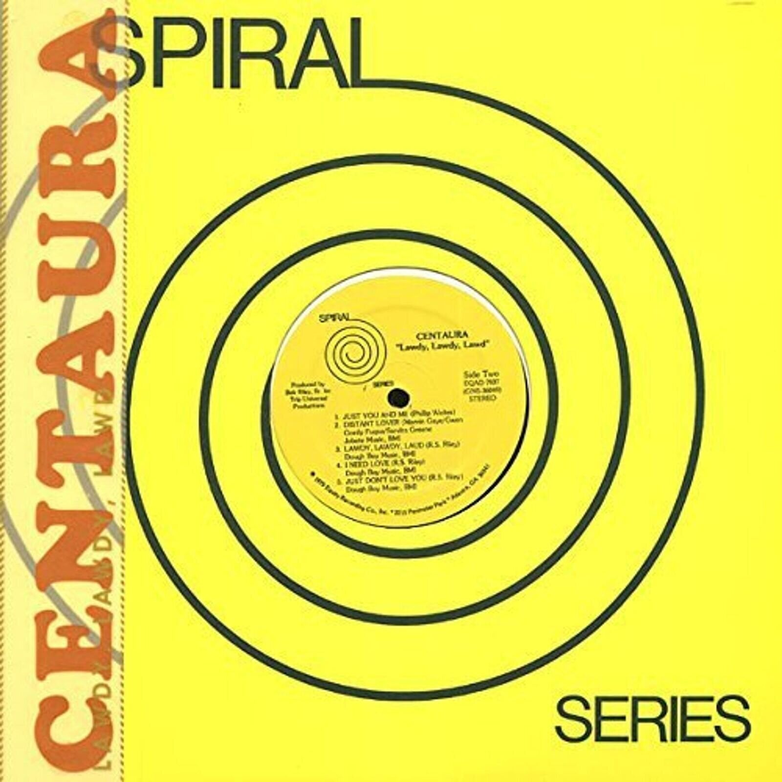 LP ploča Centaura - Lawdy Lawdy Lawd (LP)