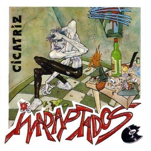 Hanglemez Cicatriz - Inadaptados (Reissue) (LP)