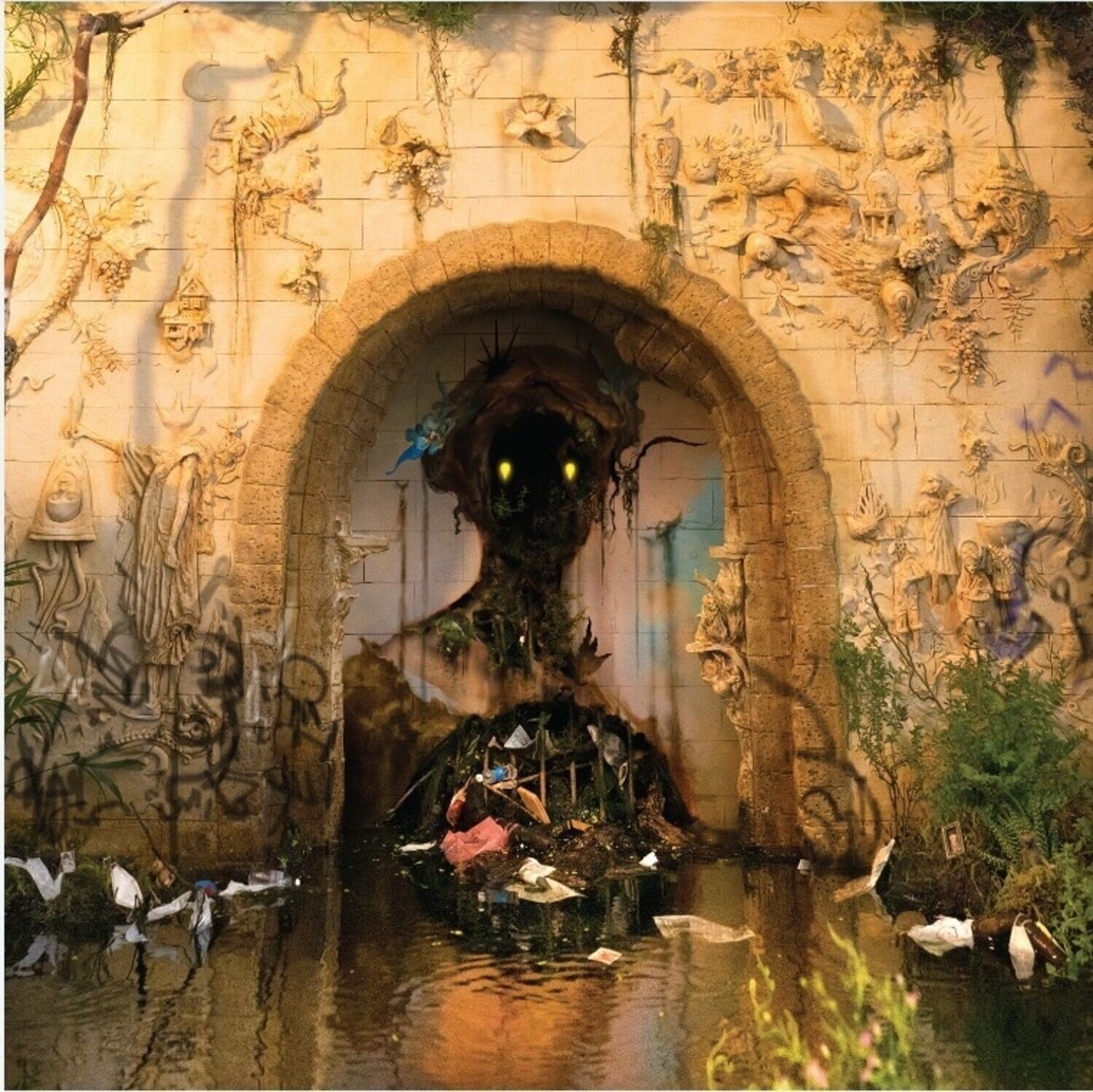 Disco de vinil Circa Survive - Two Dreams (Limited Edition) (Pink Marble Coloured) (2 LP)