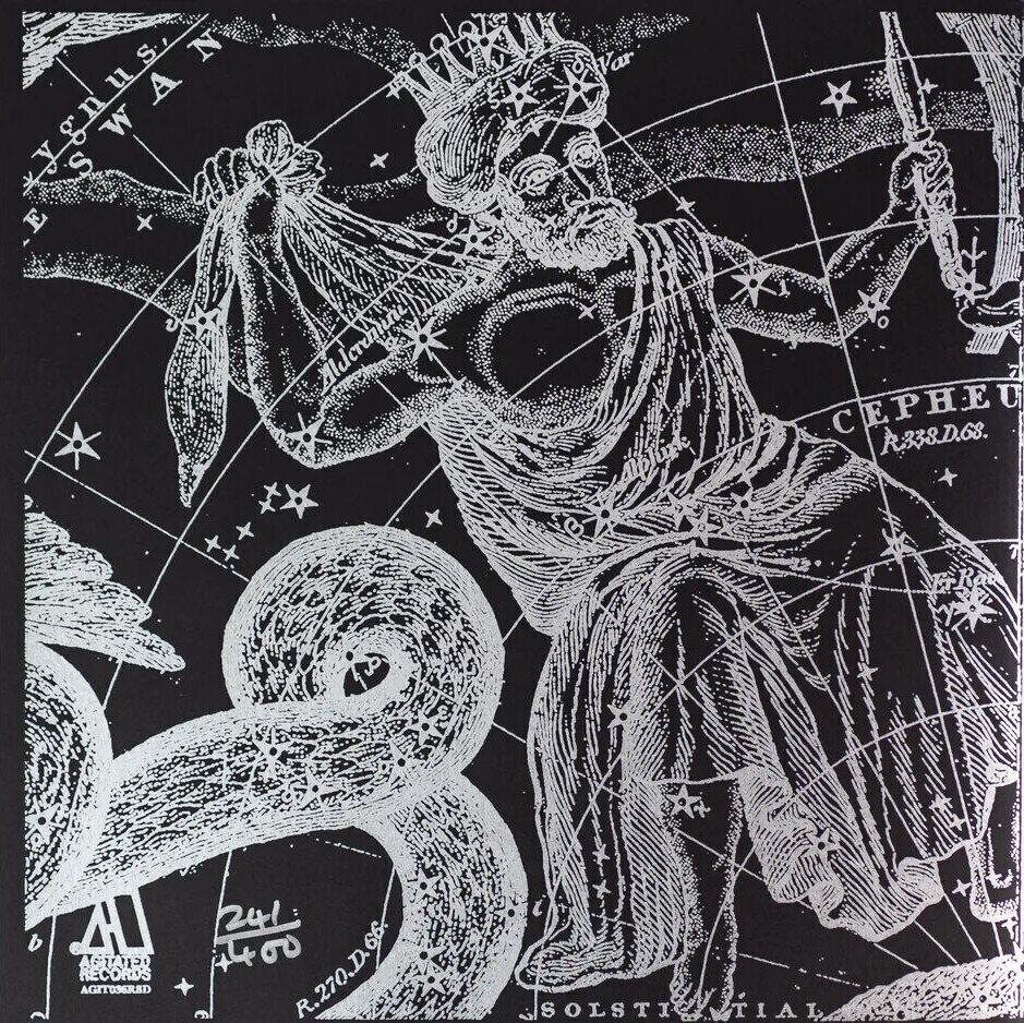 LP ploča Carlton Melton - Out Of Sea (White And Blue "Dark At Night" Coloured) (2 LP)