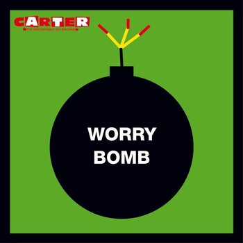 Vinyl Record Carter The Unstoppable Sex Machine - Worry Bomb (Limited Edition) (Green / Black Coloured) (2 LP) - 1