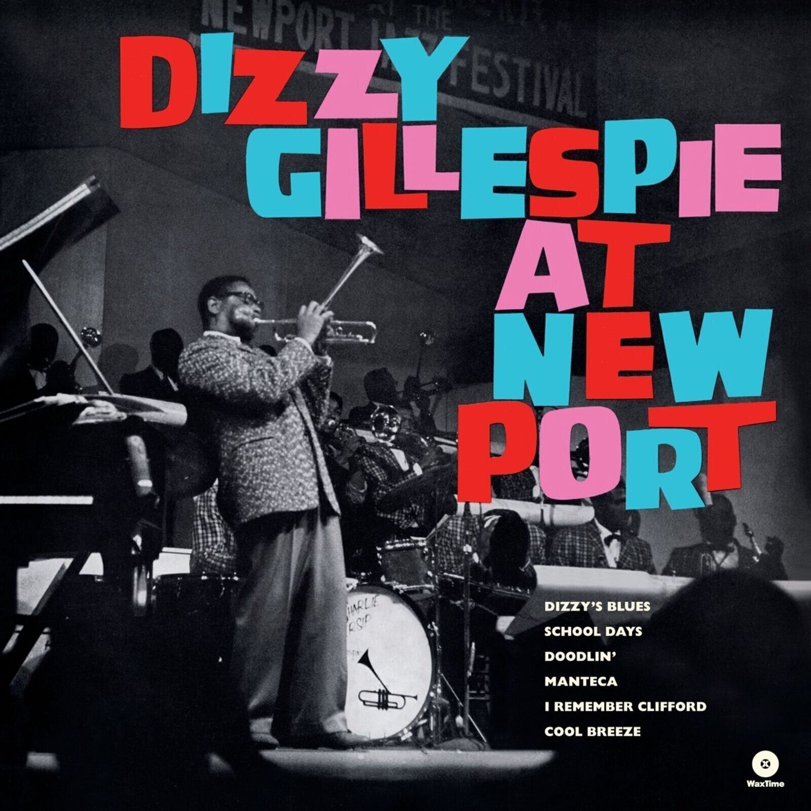 LP ploča Dizzy Gillespie - At Newport (Limited Edition) (180 g) (LP)