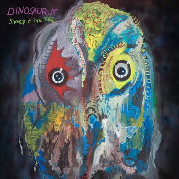 LP ploča Dinosaur Jr. - Sweep It Into Space (Limited Edition) (Purple Ripple Coloured) (LP) - 1