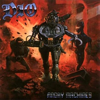 Vinyylilevy Dio - Angry Machines (Reissue) (LP) - 1