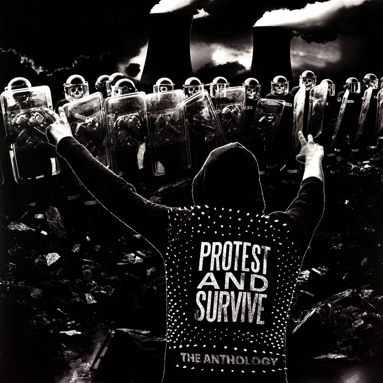 LP ploča Discharge - Protest And Survive: The Anthology (Double Splatter Coloured) (2 LP)