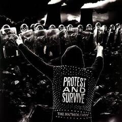 Δίσκος LP Discharge - Protest And Survive: The Anthology (Double Splatter Coloured) (2 LP)
