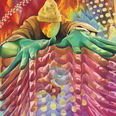 Disco de vinil DJ Abilities - Phonograph Phoenix (Translucent Purple Splatter Coloured) (LP)